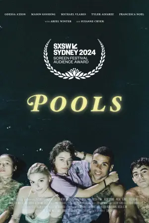 Poster to the movie "Pools" #638643