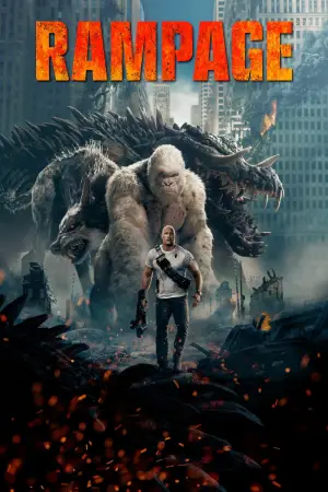 Poster to the movie "Rampage" #598907