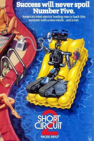 Poster to the movie "Short Circuit 2" #300458