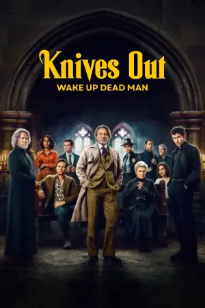 Poster to the movie "Wake Up Dead Man: A Knives Out Mystery" #522386
