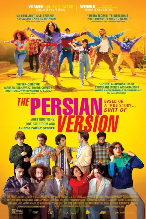 Poster to the movie "The Persian Version" #194298