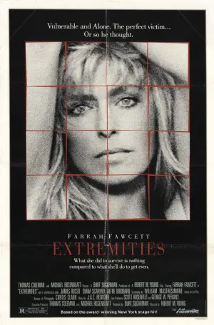 Poster to the movie "Extremities" #667317