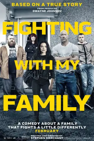 Poster to the movie "Fighting with My Family" #872182