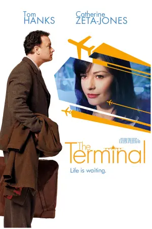 Poster to the movie "The Terminal" #640690