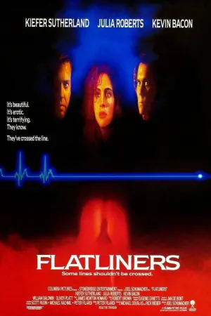 Poster to the movie "Flatliners" #84080