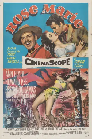 Poster to the movie "Rose Marie" #695890