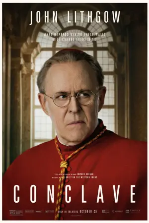 Poster to the movie "Conclave" #568025