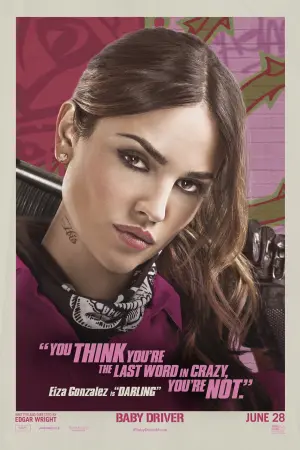 Poster to the movie "Baby Driver" #42067
