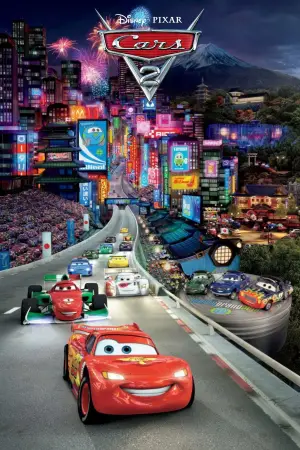 Poster to the movie "Cars 2" #586163