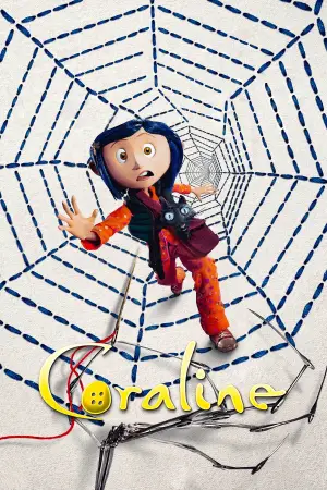 Poster to the movie "Coraline" #522611