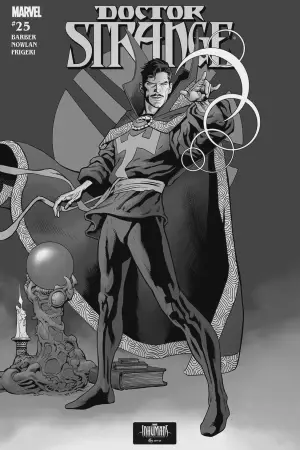 Poster to the movie "Doctor Strange" #695968