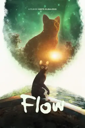 Poster to the movie "Flow" #586704
