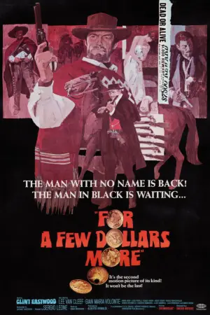 Poster to the movie "For a Few Dollars More" #629465