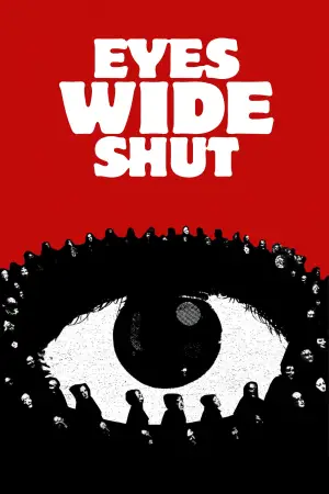 Poster to the movie "Eyes Wide Shut" #799449