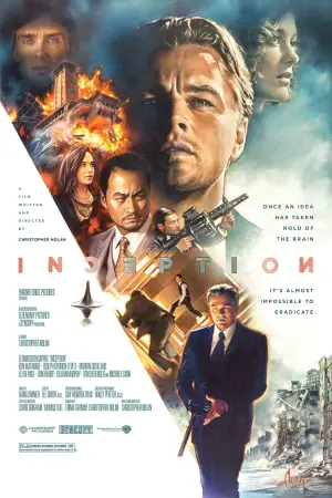 Poster to the movie "Inception" #748329