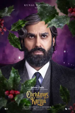 Poster to the movie "Christmas Karma" #661720