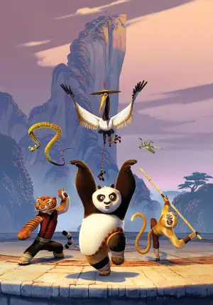 Poster to the movie "Kung Fu Panda" #569043