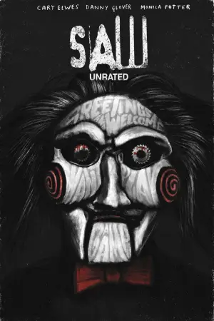 Poster to the movie "Saw" #913730