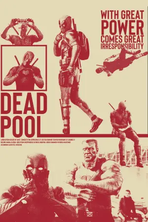 Poster to the movie "Deadpool" #568159