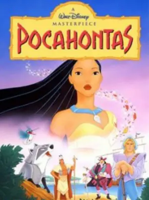 Poster to the movie "Pocahontas" #48535