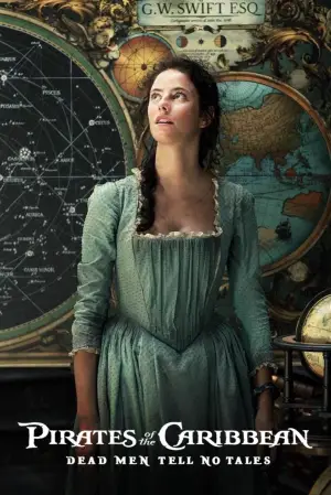 Poster to the movie "Pirates of the Caribbean: Dead Men Tell No Tales" #642499