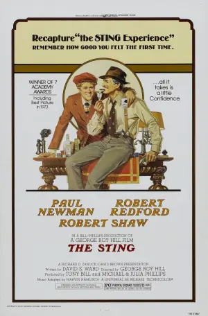 Poster to the movie "The Sting" #106589