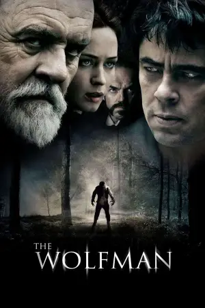 Poster to the movie "The Wolfman" #864481