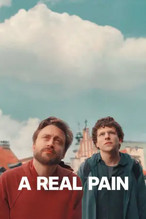 Poster to the movie "A Real Pain" #592873