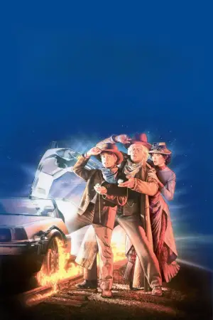 Poster to the movie "Back to the Future Part III" #633538