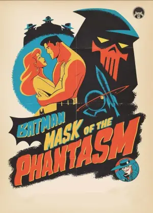 Poster to the movie "Batman: Mask of the Phantasm" #785984
