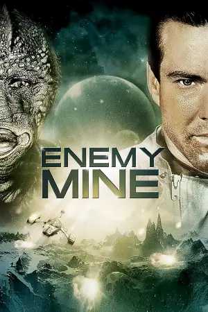 Poster to the movie "Enemy Mine" #251733