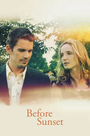 Poster to the movie "Before Sunset" #853452