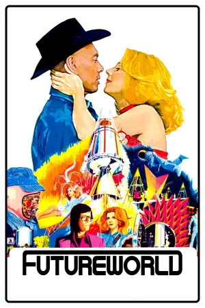 Poster to the movie "Futureworld" #622517