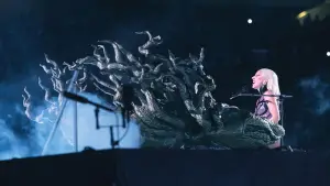 Backdrop to the movie "Gaga Chromatica Ball" #730524