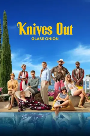Poster to the movie "Glass Onion: A Knives Out Mystery" #592528
