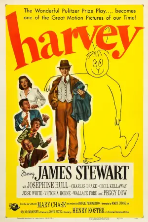 Poster to the movie "Harvey" #714505