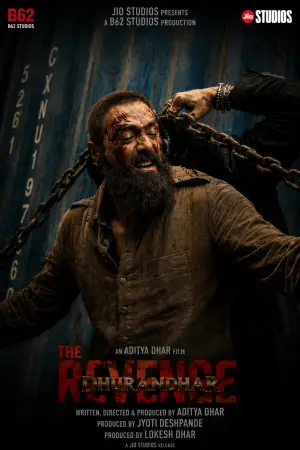Poster to the movie "Dhurandhar: The Revenge" #814377