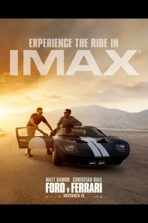 Poster to the movie "Ford v Ferrari" #11953