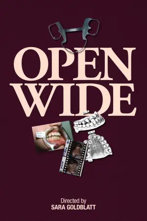 Poster to the movie "Open Wide" #761430