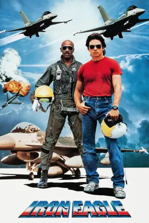 Poster to the movie "Iron Eagle" #141238