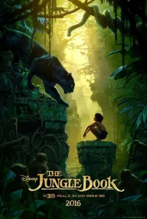 Poster to the movie "The Jungle Book" #604640
