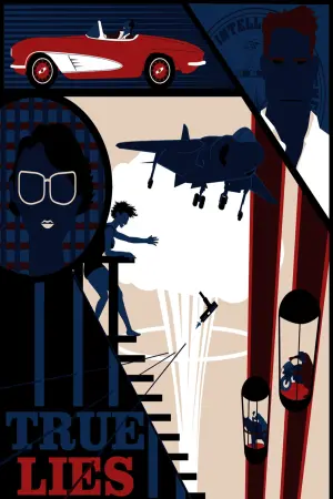 Poster to the movie "True Lies" #242862