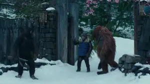 Backdrop to the movie "War for the Planet of the Apes" #585966