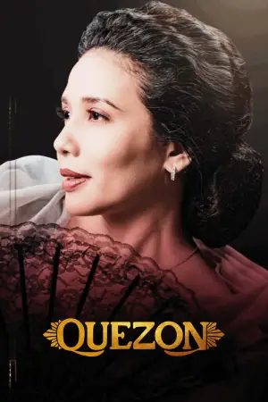 Poster to the movie "Quezon" #658774