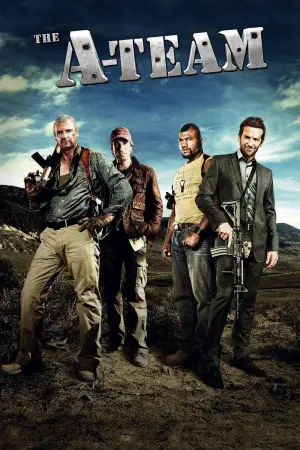 Poster to the movie "The A-Team" #70550