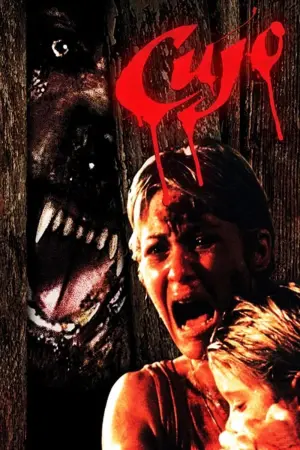 Poster to the movie "Cujo" #98790