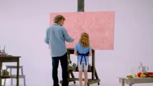 Backdrop to the movie "Underpaint" #725643