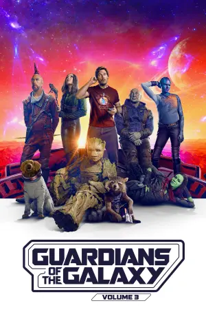 Poster to the movie "Guardians of the Galaxy Vol. 3" #3808