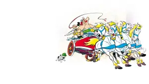 Backdrop to the movie "Asterix vs. Caesar" #716876