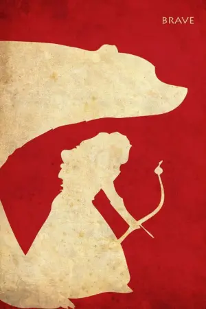 Poster to the movie "Brave" #583532